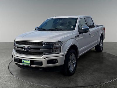 2019 Ford F-150 Platinum