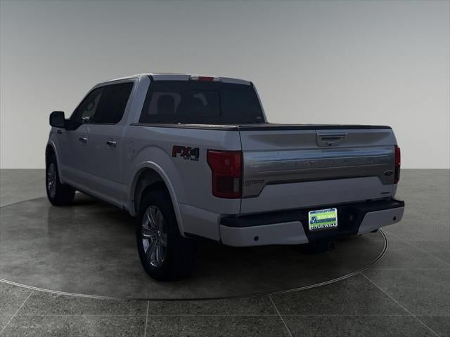 2019 Ford F-150 Platinum