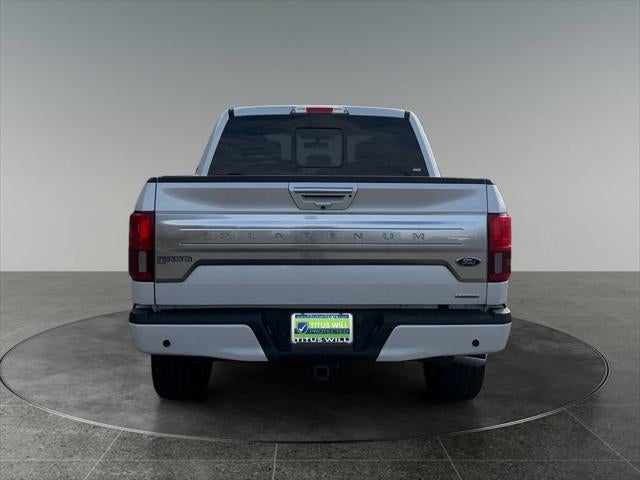 2019 Ford F-150 Platinum