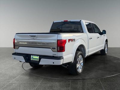 2019 Ford F-150 Platinum