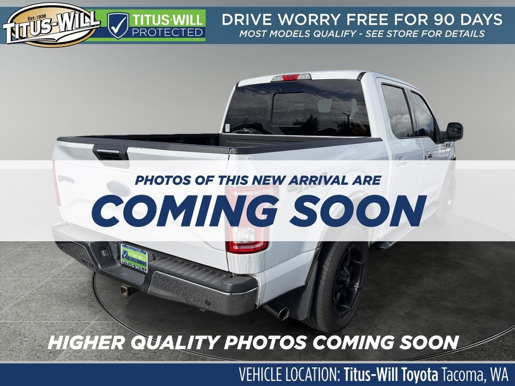 2017 Ford F-150 XLT