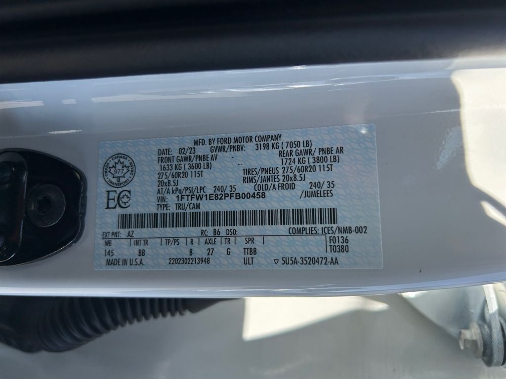 2023 Ford F-150 Platinum