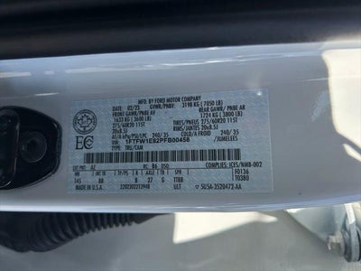 2023 Ford F-150 Platinum