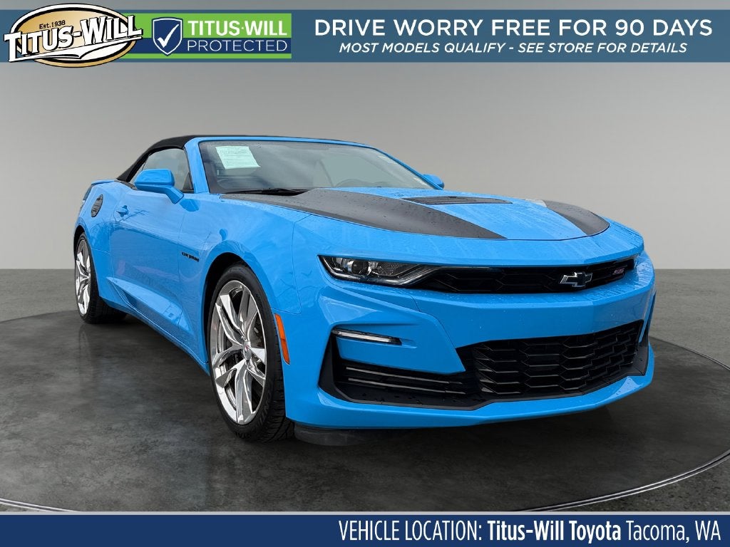 2023 Chevrolet Camaro