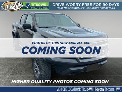 2020 Chevrolet Colorado ZR2