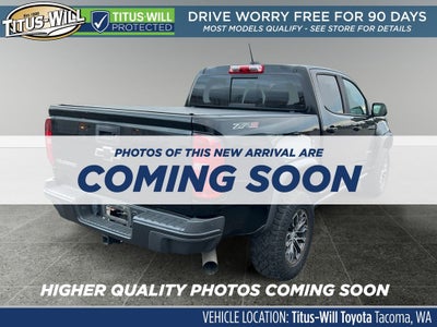 2020 Chevrolet Colorado ZR2