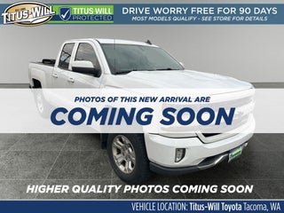2016 Chevrolet Silverado LT