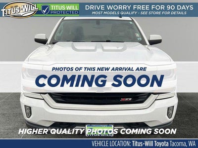 2016 Chevrolet Silverado LT