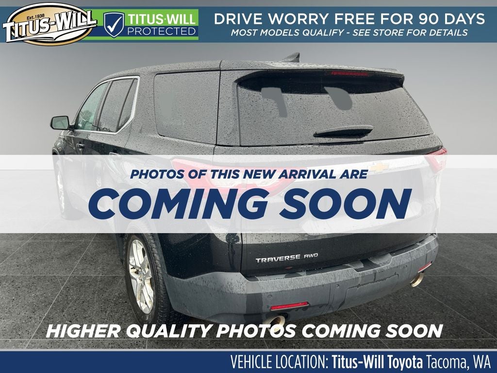 2018 Chevrolet Traverse LS w/1FL