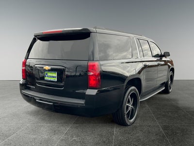 2016 Chevrolet Suburban LT