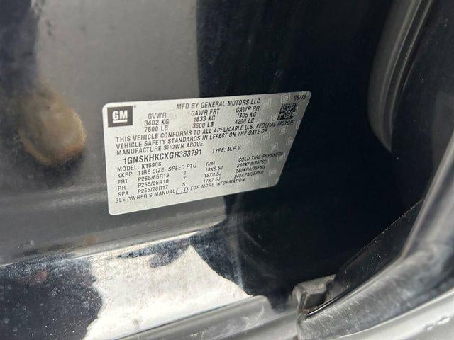 2016 Chevrolet Suburban LT