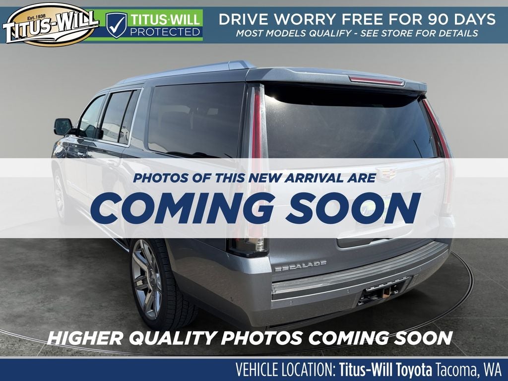 2019 Cadillac Escalade ESV Premium 1 OWNER