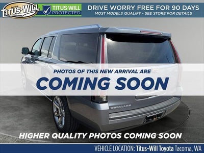 2019 Cadillac Escalade ESV Premium 1 OWNER