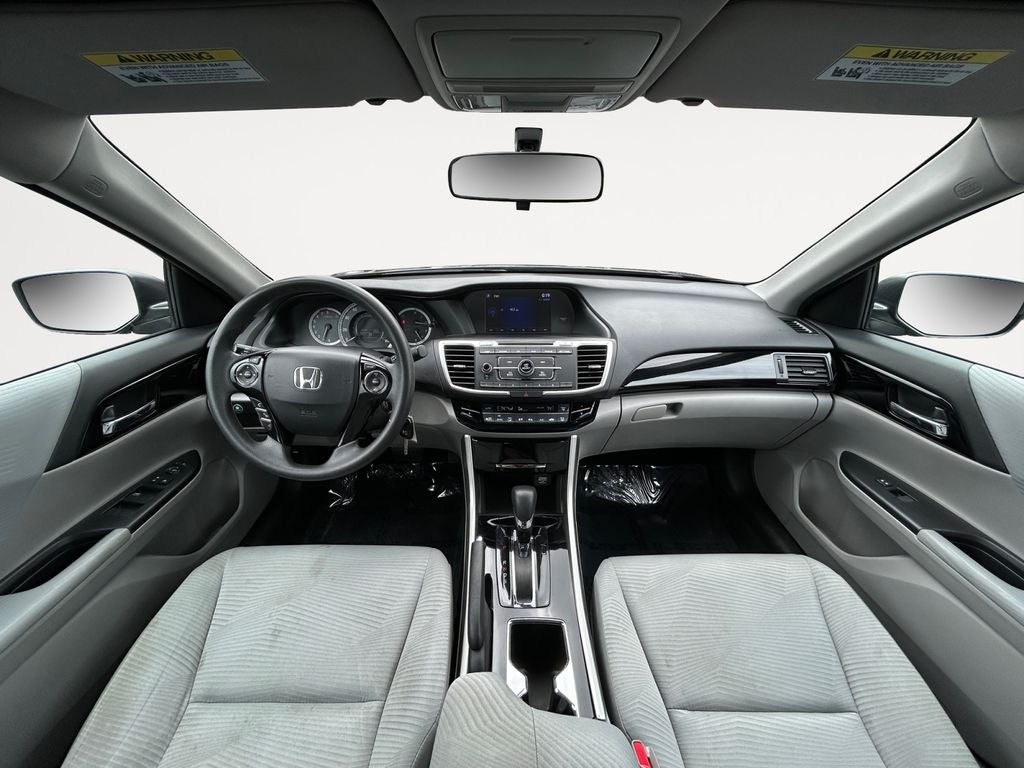 2017 Honda Accord LX 1 Owner