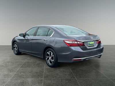 2017 Honda Accord LX 1 Owner