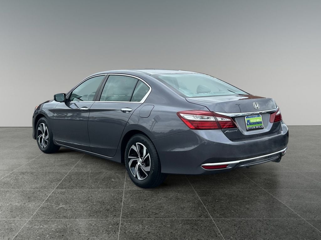 2017 Honda Accord LX 1 Owner