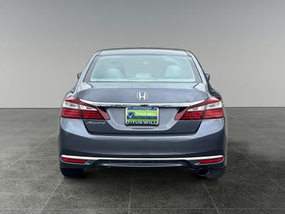 2017 Honda Accord LX 1 Owner