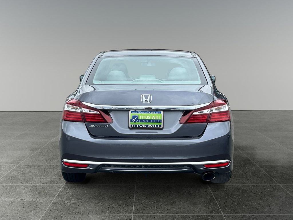 2017 Honda Accord LX 1 Owner