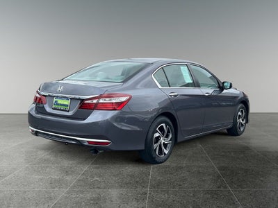 2017 Honda Accord LX 1 Owner