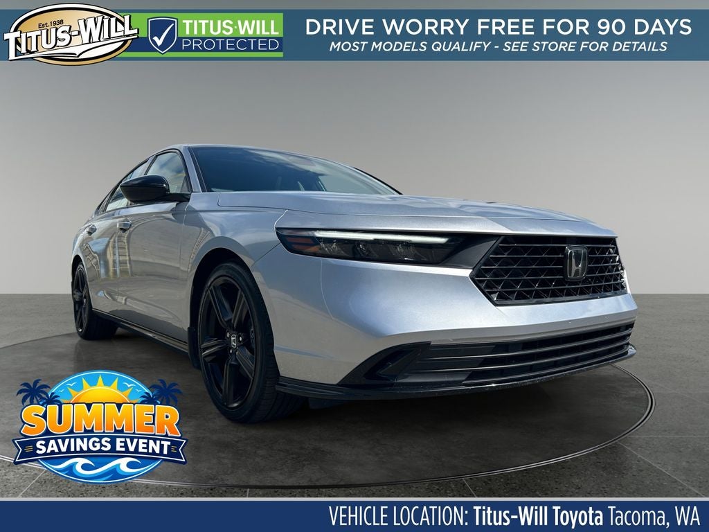 2024 Honda Accord Hybrid Sport-L