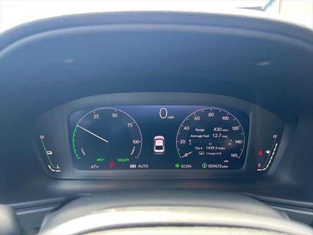 2024 Honda Accord Hybrid Sport-L