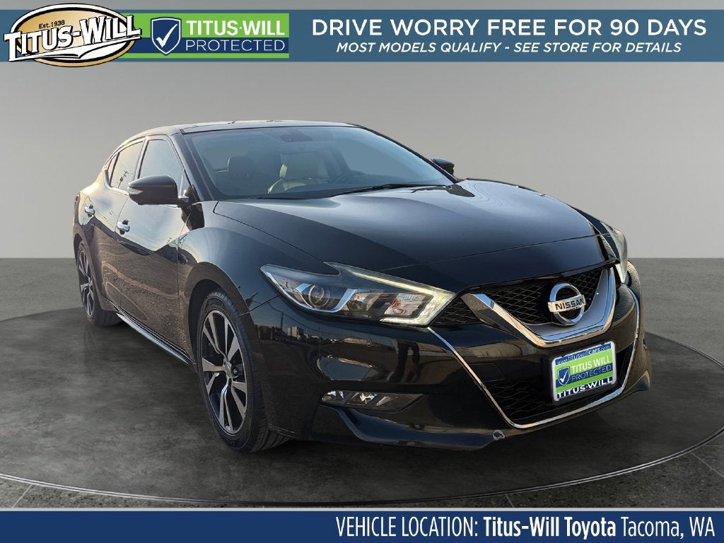 2017 Nissan Maxima Platinum