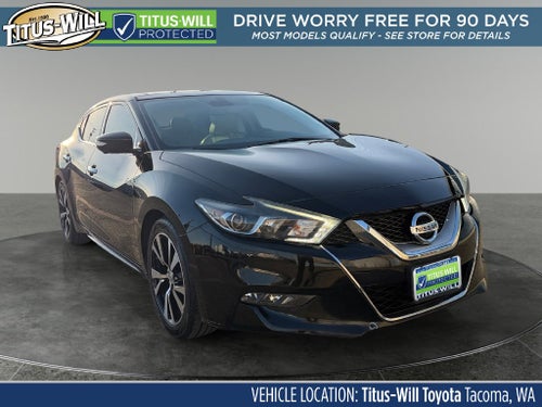 2017 Nissan Maxima Platinum