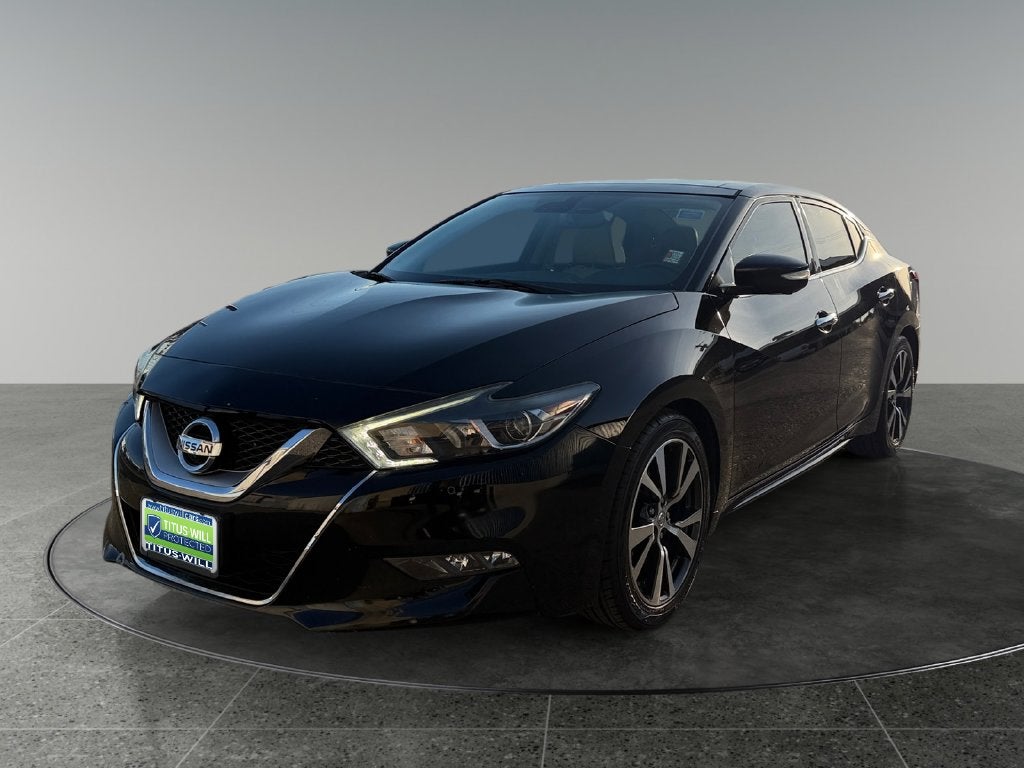 2017 Nissan Maxima Platinum