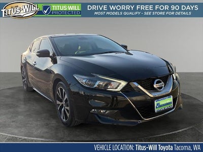 2017 Nissan Maxima Platinum