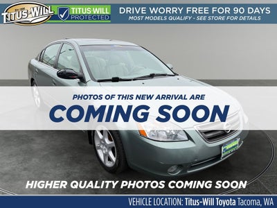 2003 Nissan Altima 3.5 SE