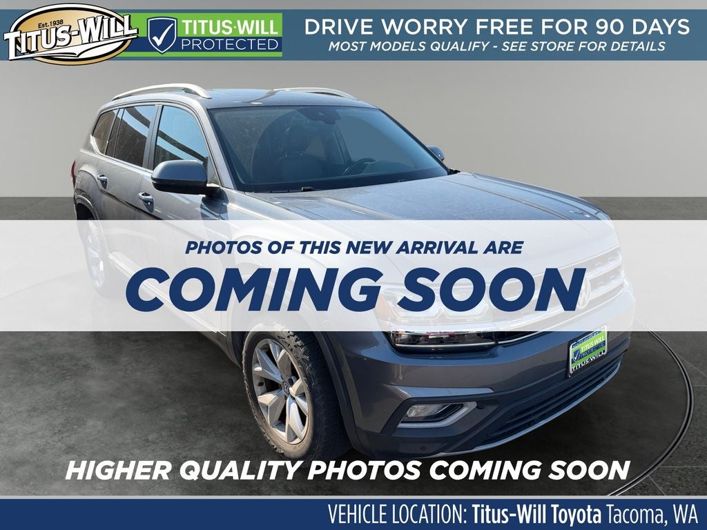 2018 Volkswagen Atlas SEL 4Motion