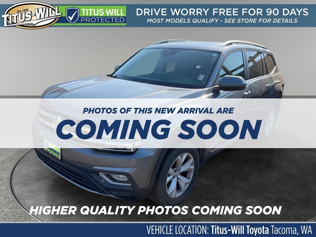 2018 Volkswagen Atlas SEL 4Motion
