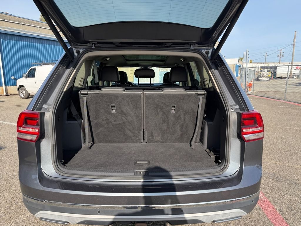 2018 Volkswagen Atlas SEL 4Motion