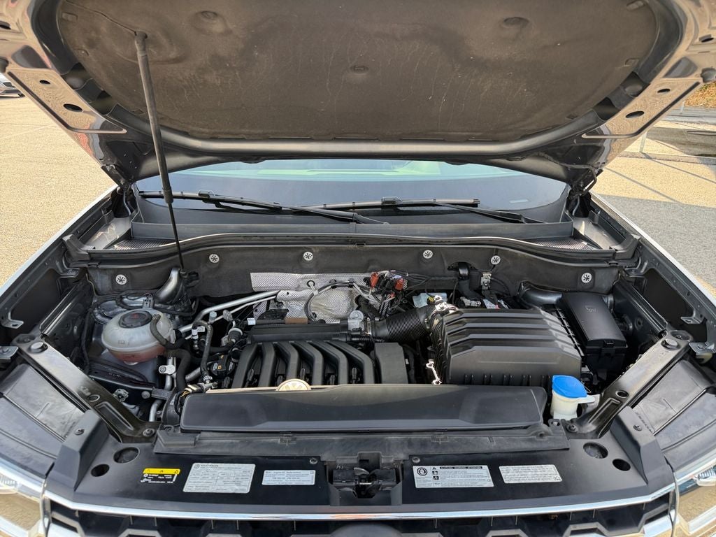 2018 Volkswagen Atlas SEL 4Motion