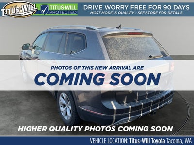 2018 Volkswagen Atlas SEL 4Motion