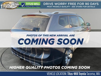 2018 Volkswagen Atlas SEL 4Motion