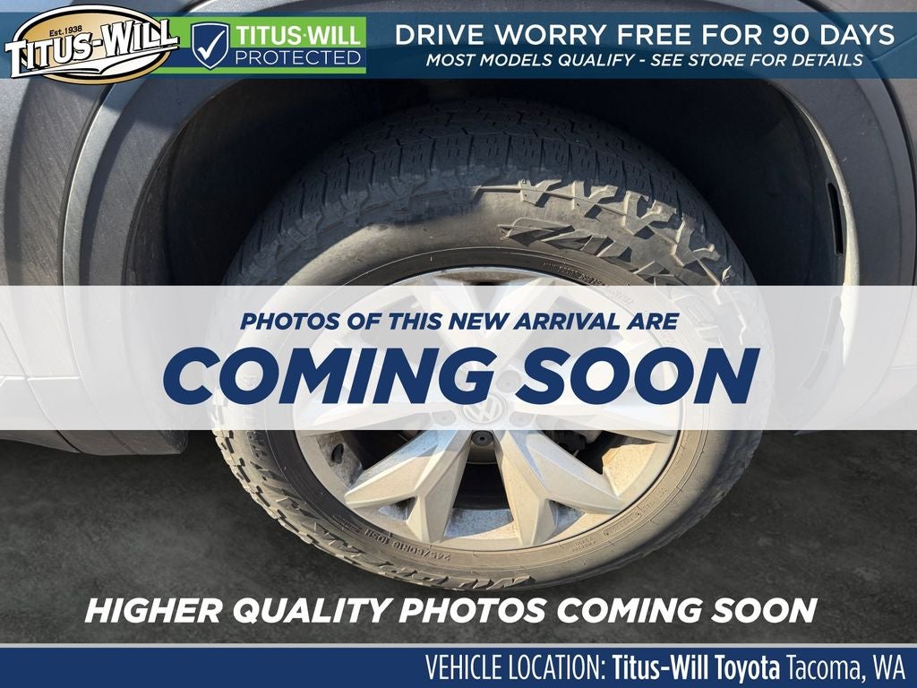 2018 Volkswagen Atlas SEL 4Motion