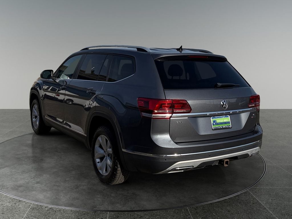 2018 Volkswagen Atlas SEL 4Motion