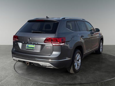 2018 Volkswagen Atlas SEL 4Motion