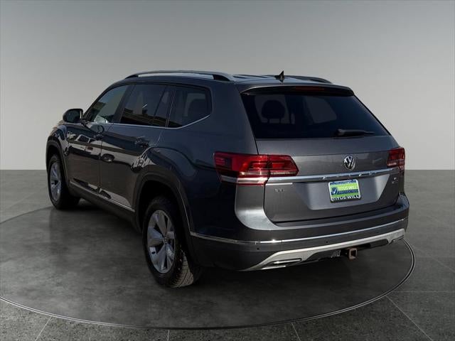 2018 Volkswagen Atlas SEL 4Motion