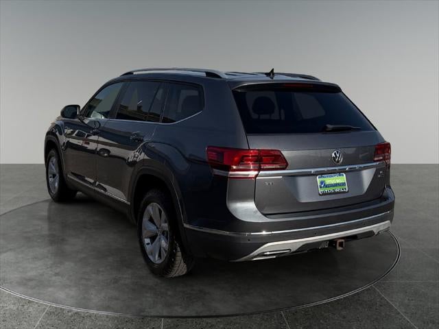 2018 Volkswagen Atlas SEL 4Motion