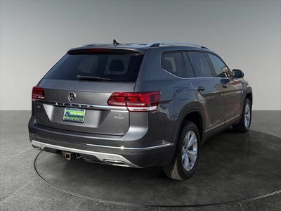 2018 Volkswagen Atlas SEL 4Motion