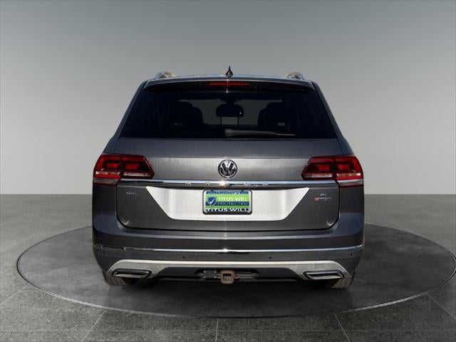 2018 Volkswagen Atlas SEL 4Motion