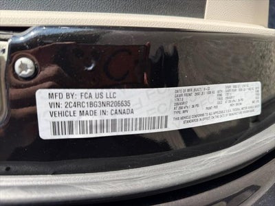 2022 Chrysler Pacifica Touring L