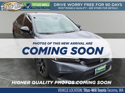 2024 Honda Civic Sport