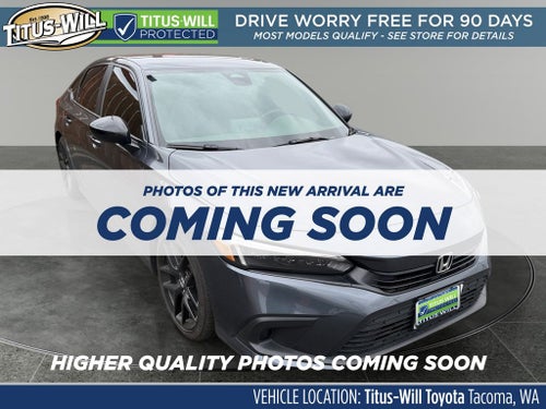 2024 Honda Civic Sport
