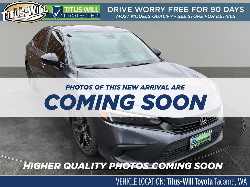 2024 Honda Civic Sport