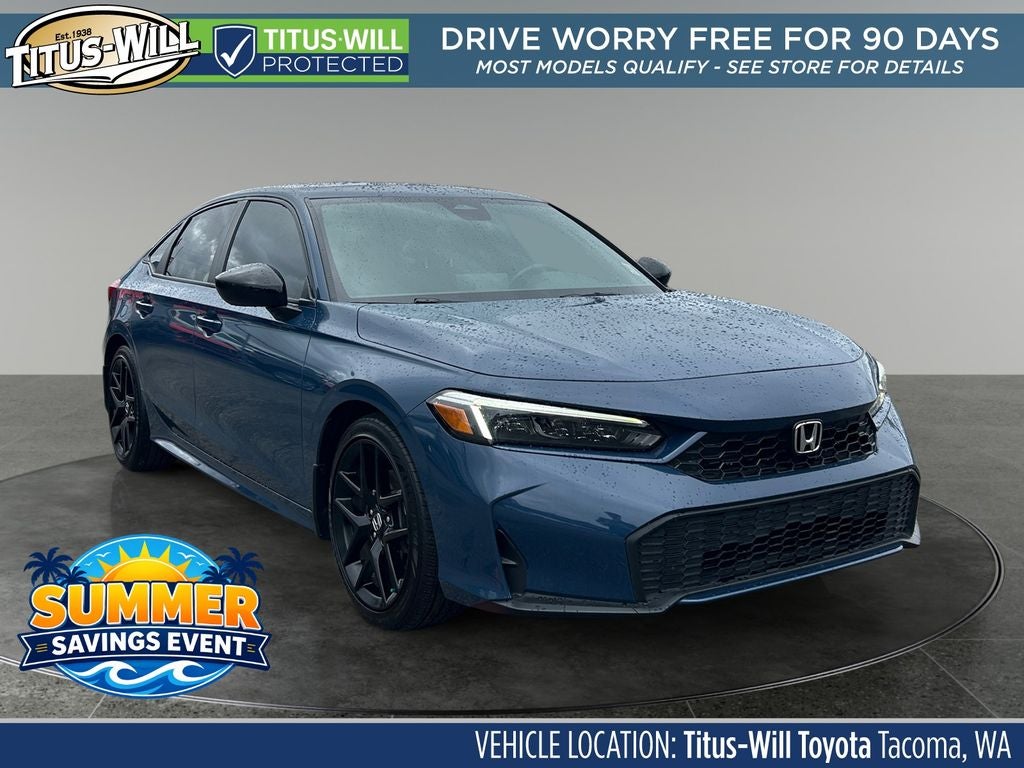 2025 Honda Civic Hybrid Sport Touring