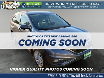2016 Honda CR-V EX-L