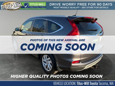 2016 Honda CR-V EX-L